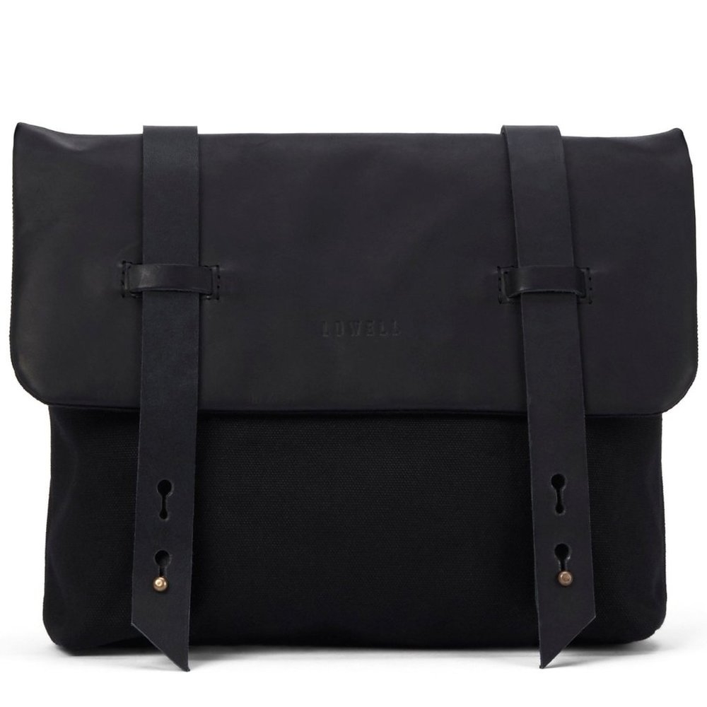 Lowell Bercy Duck Messenger Satchel Crossbody Bag